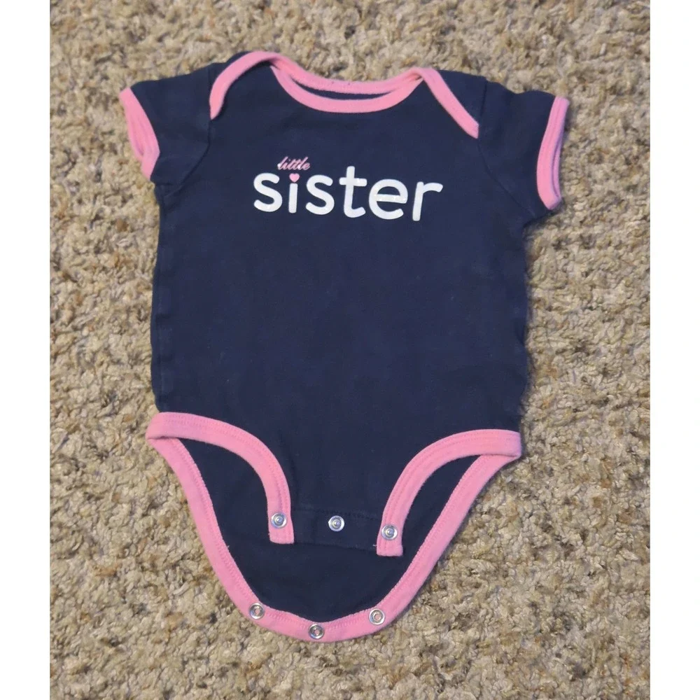 Bundle Of 9 Bodysuits Baby Size 3 Months Carters